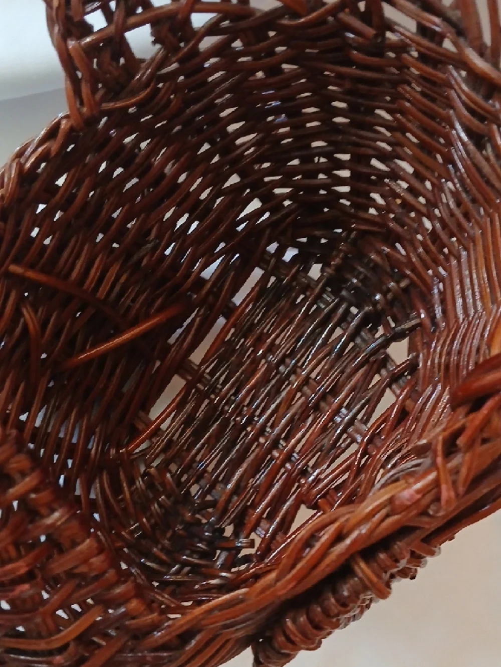 Woven Rattan Turkey Basket